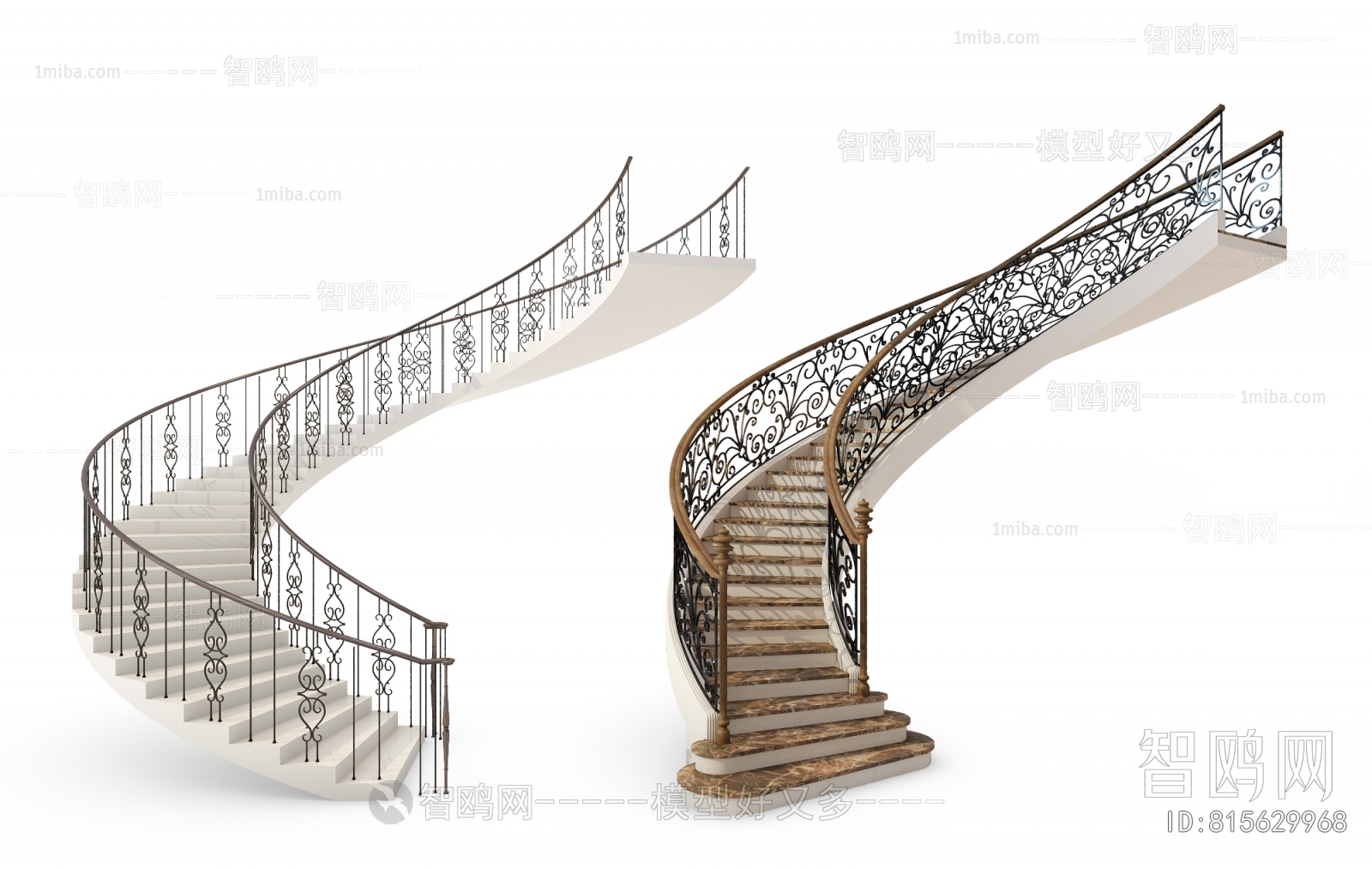 European Style Stair Balustrade/elevator