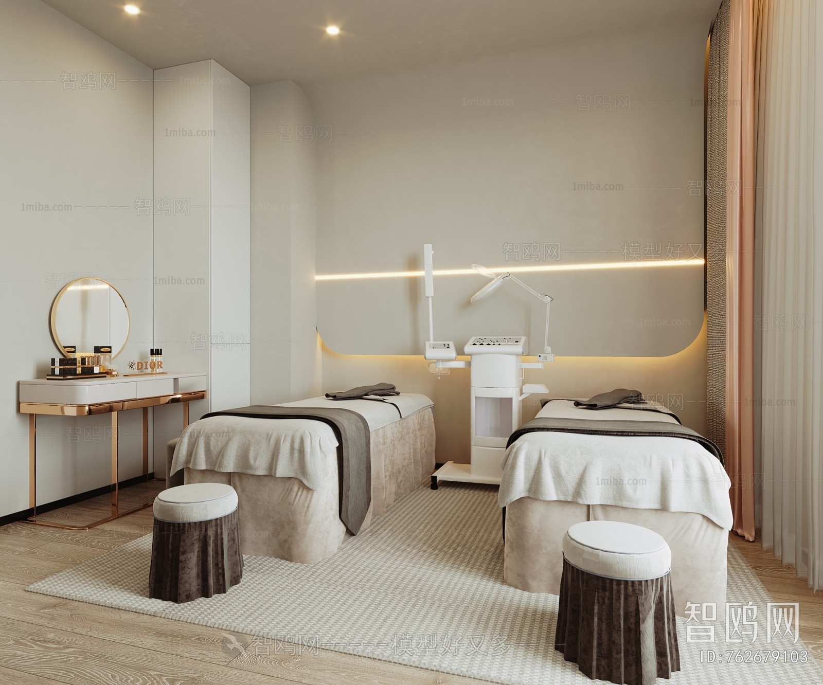 Modern SPA Beauty