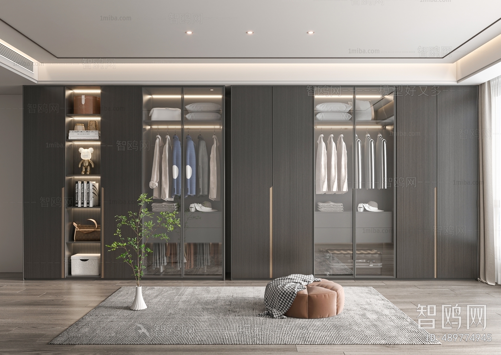 Modern The Wardrobe