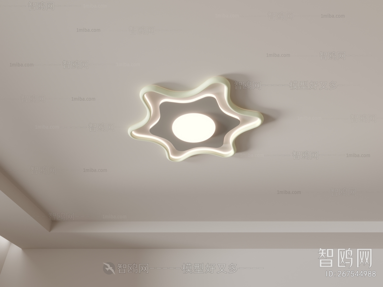 Modern Nordic Style Ceiling Ceiling Lamp