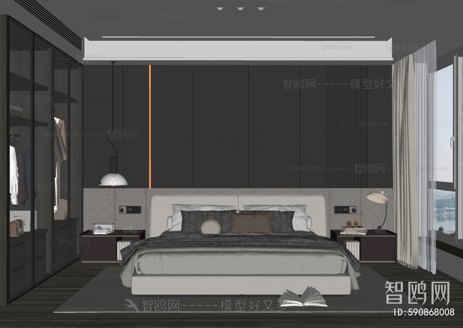 Modern Bedroom