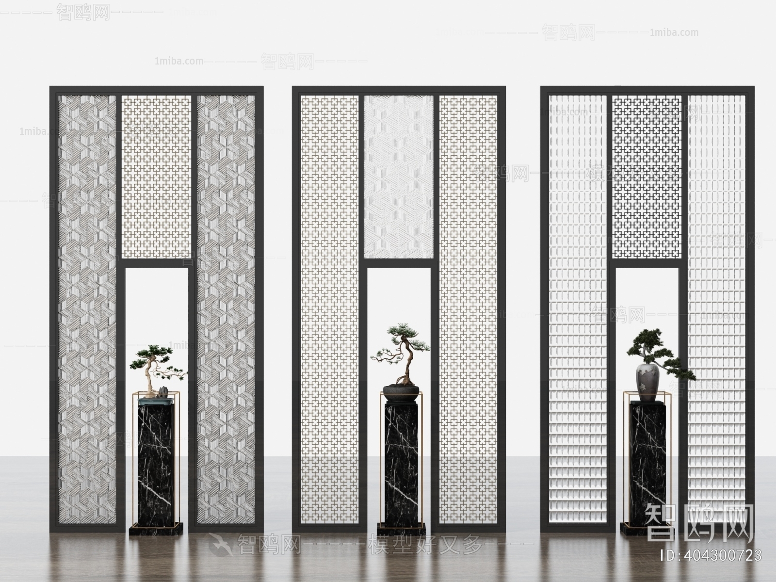 New Chinese Style Partition