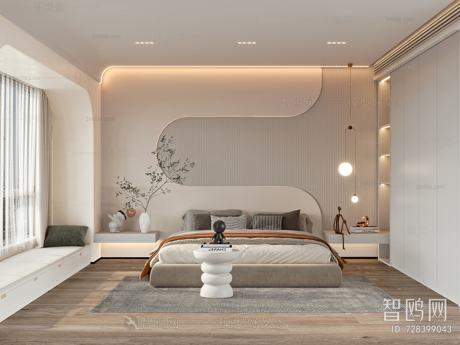 Modern Bedroom