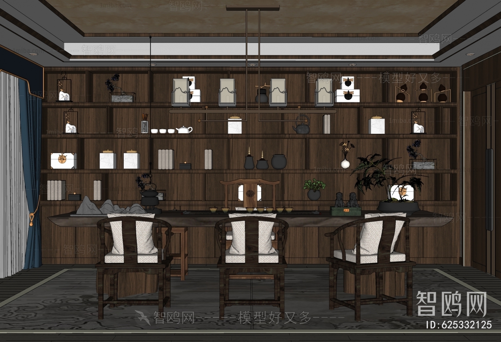 New Chinese Style Tea House