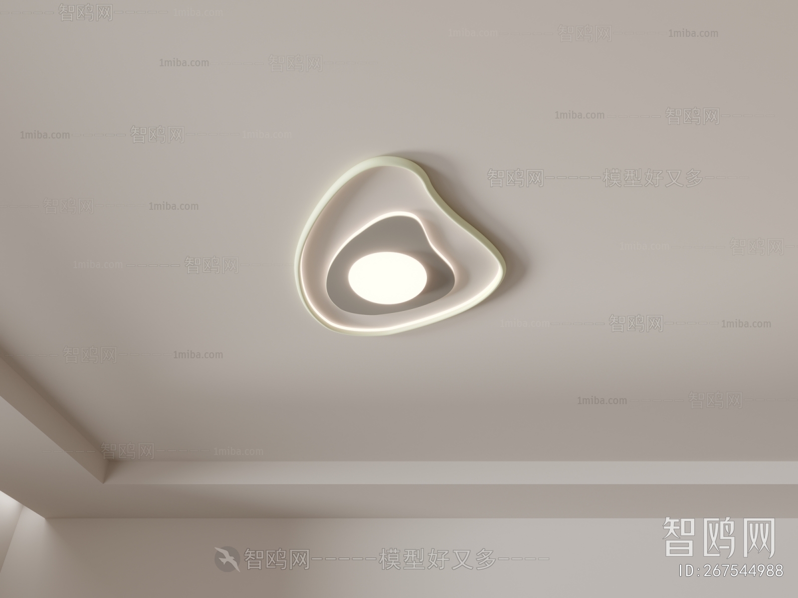 Modern Nordic Style Ceiling Ceiling Lamp