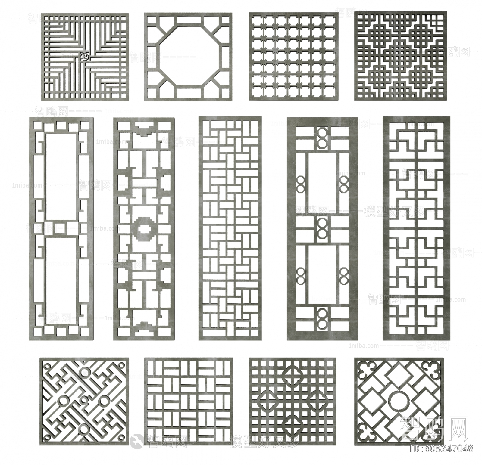 New Chinese Style Partition