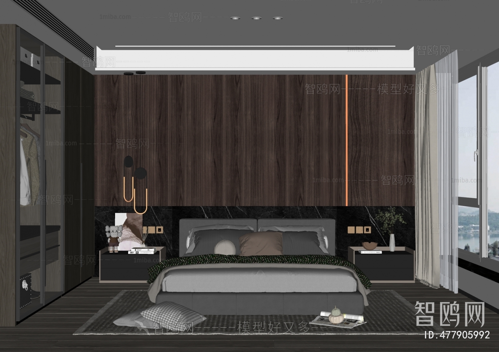 Modern Bedroom