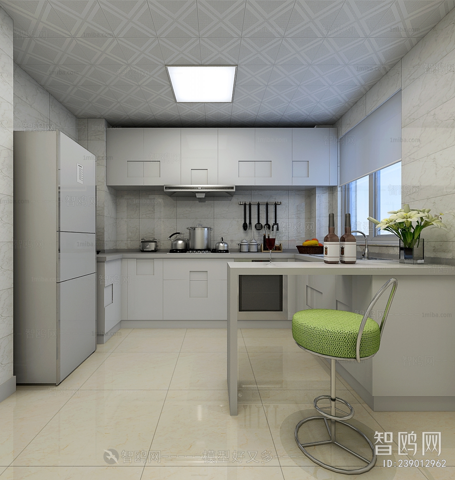 Modern The Kitchen