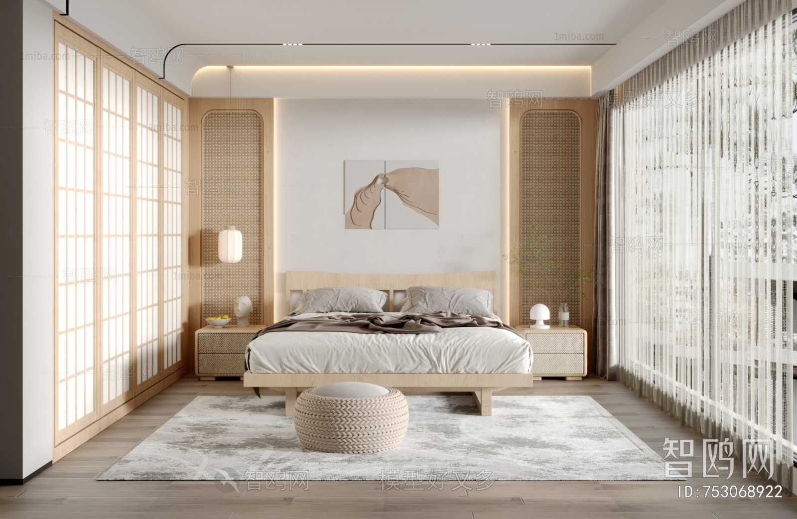 Japanese Style Bedroom