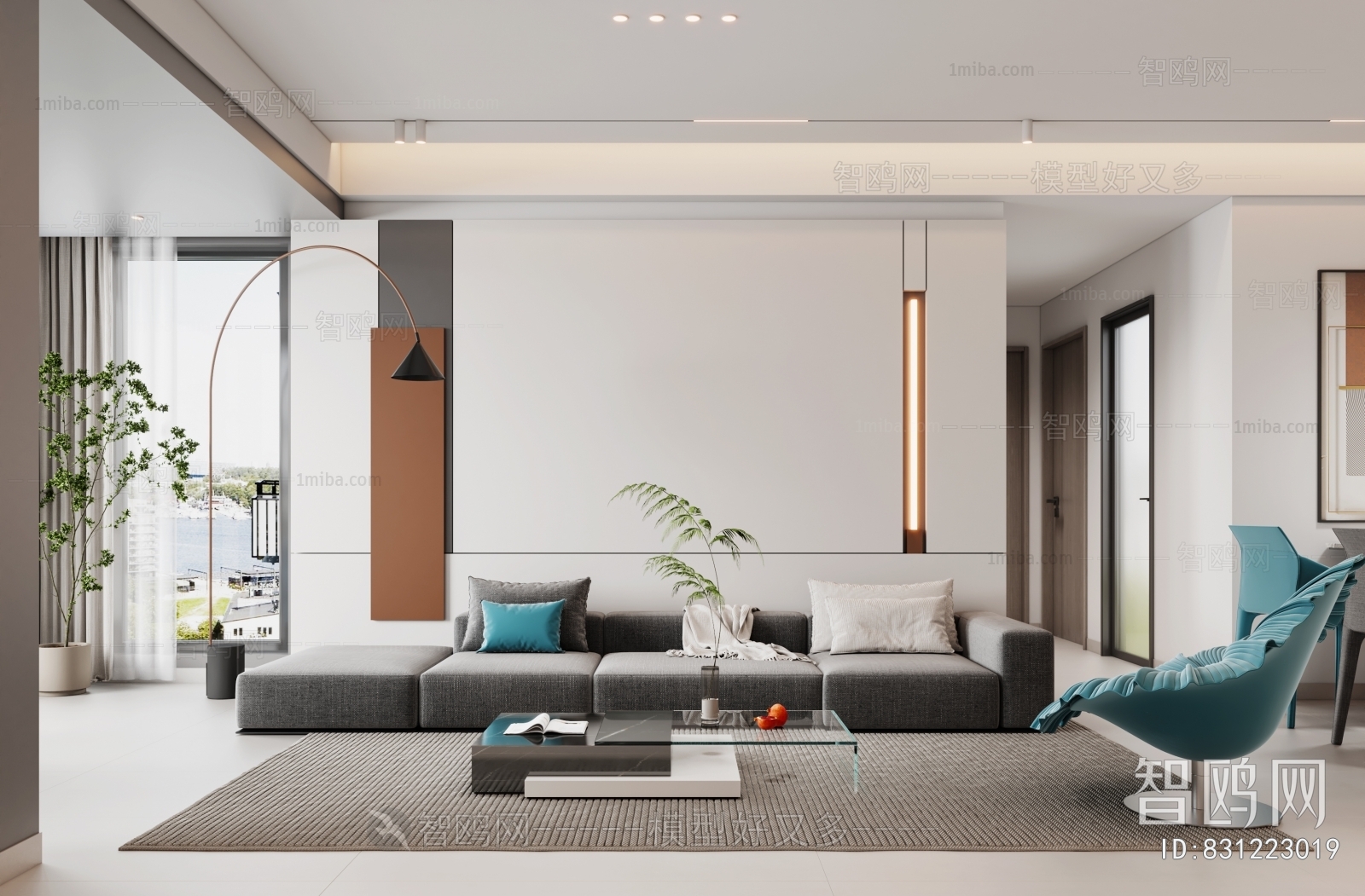 Modern A Living Room