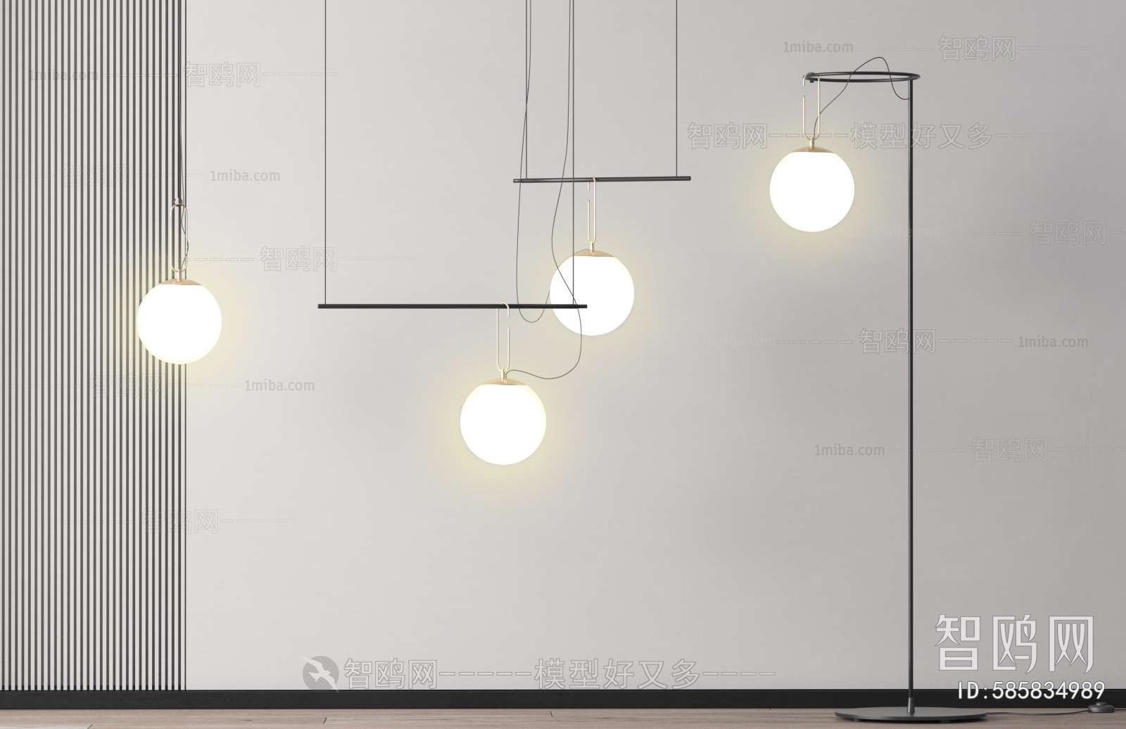 Modern Droplight