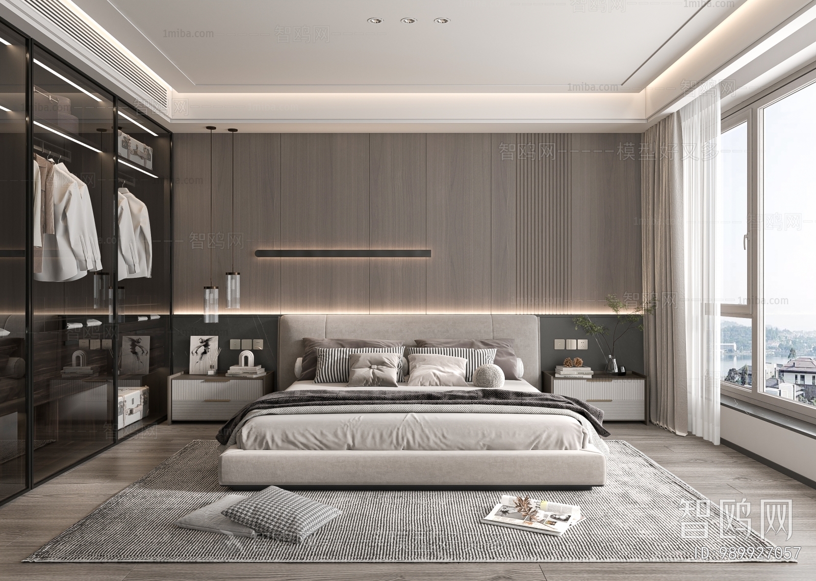 Modern Bedroom