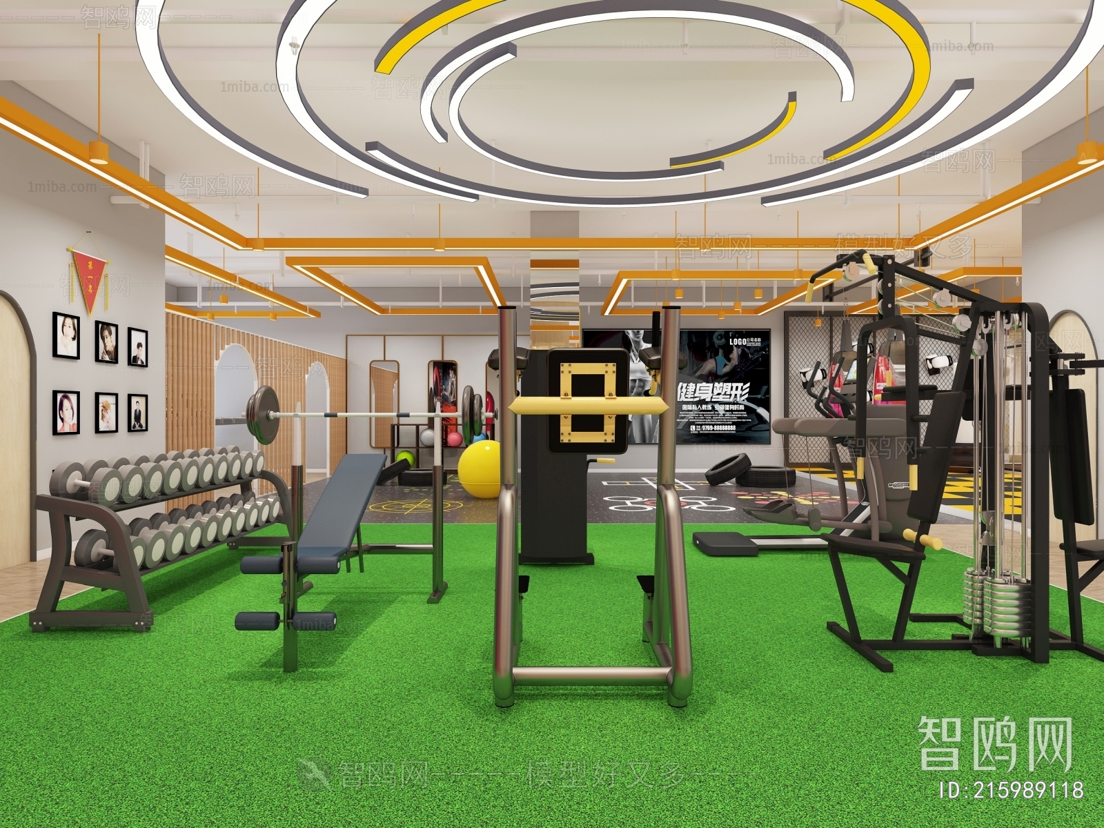 Modern Gym