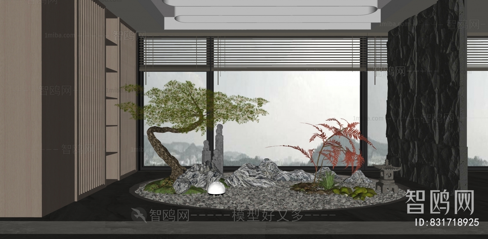 New Chinese Style Garden