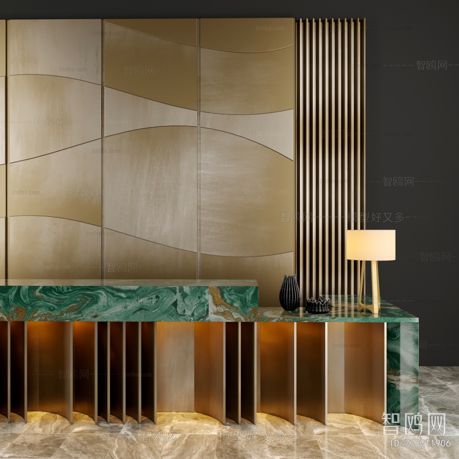 Modern The Reception Desk