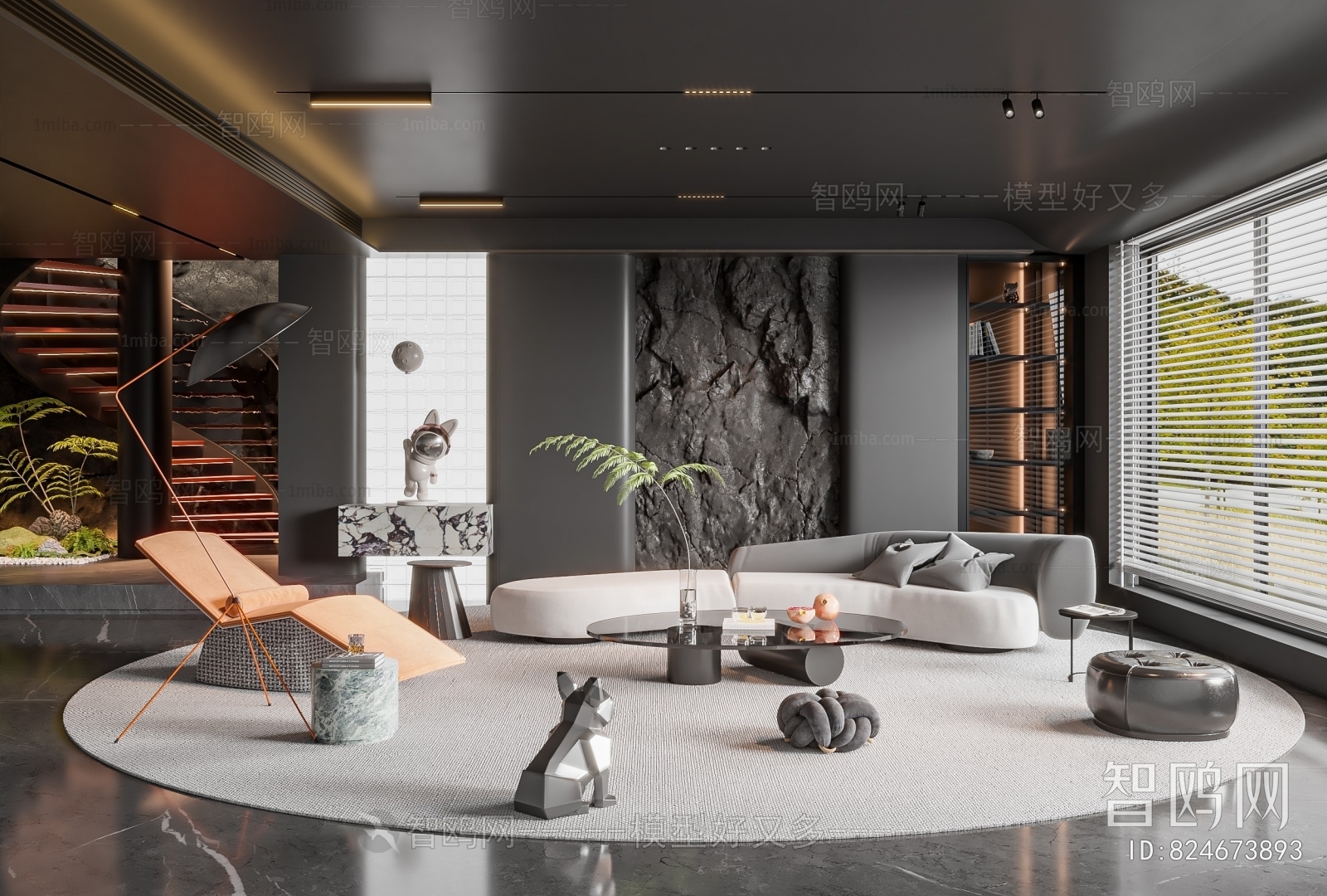 Modern A Living Room