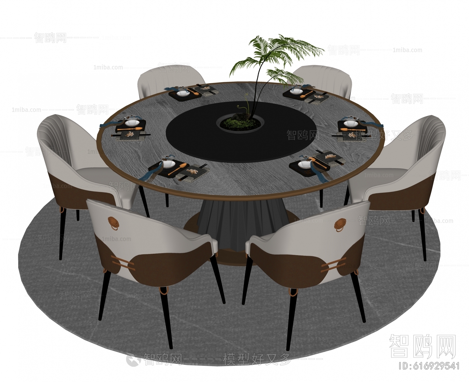 New Chinese Style Dining Table And Chairs