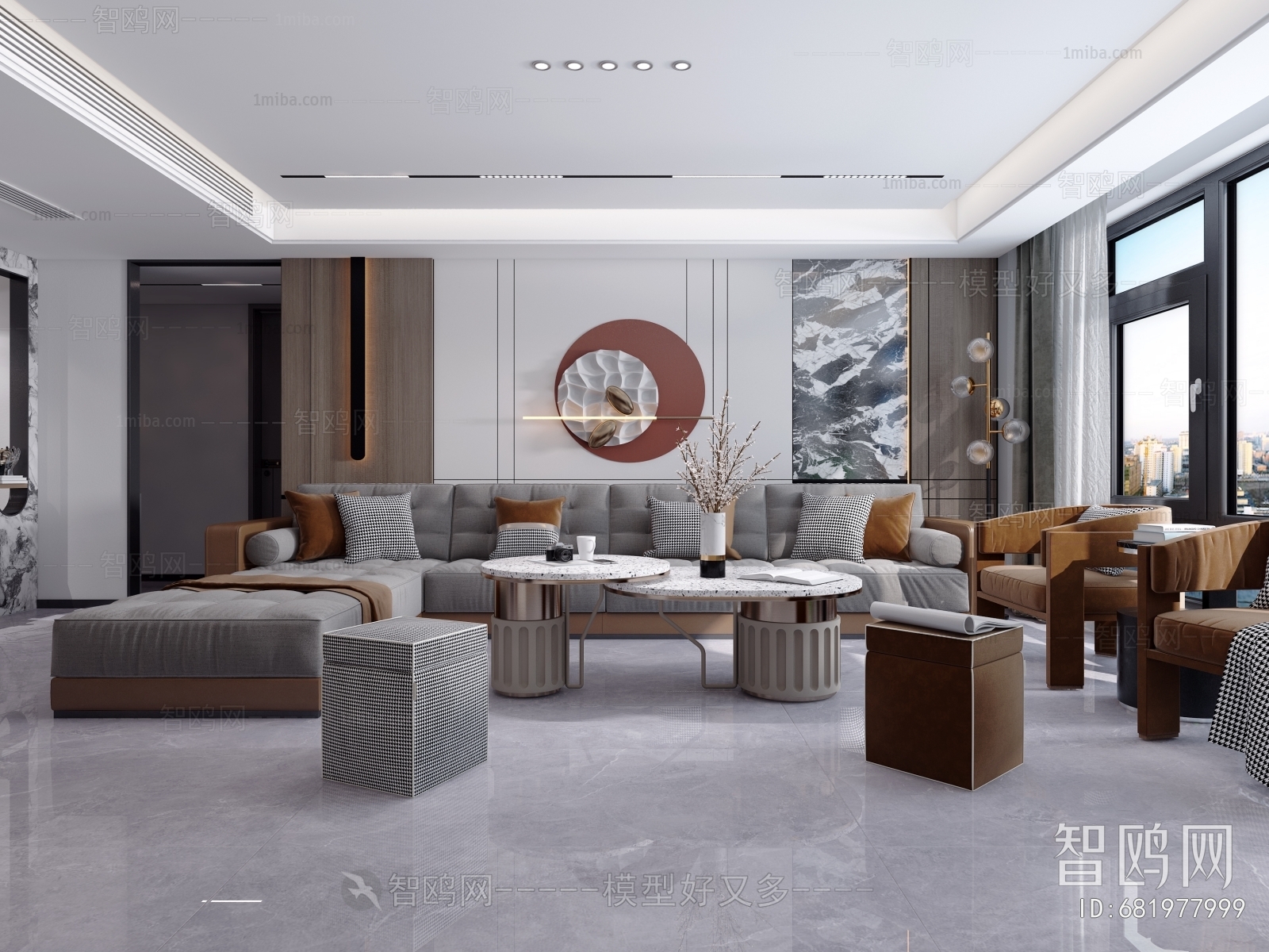 Modern A Living Room