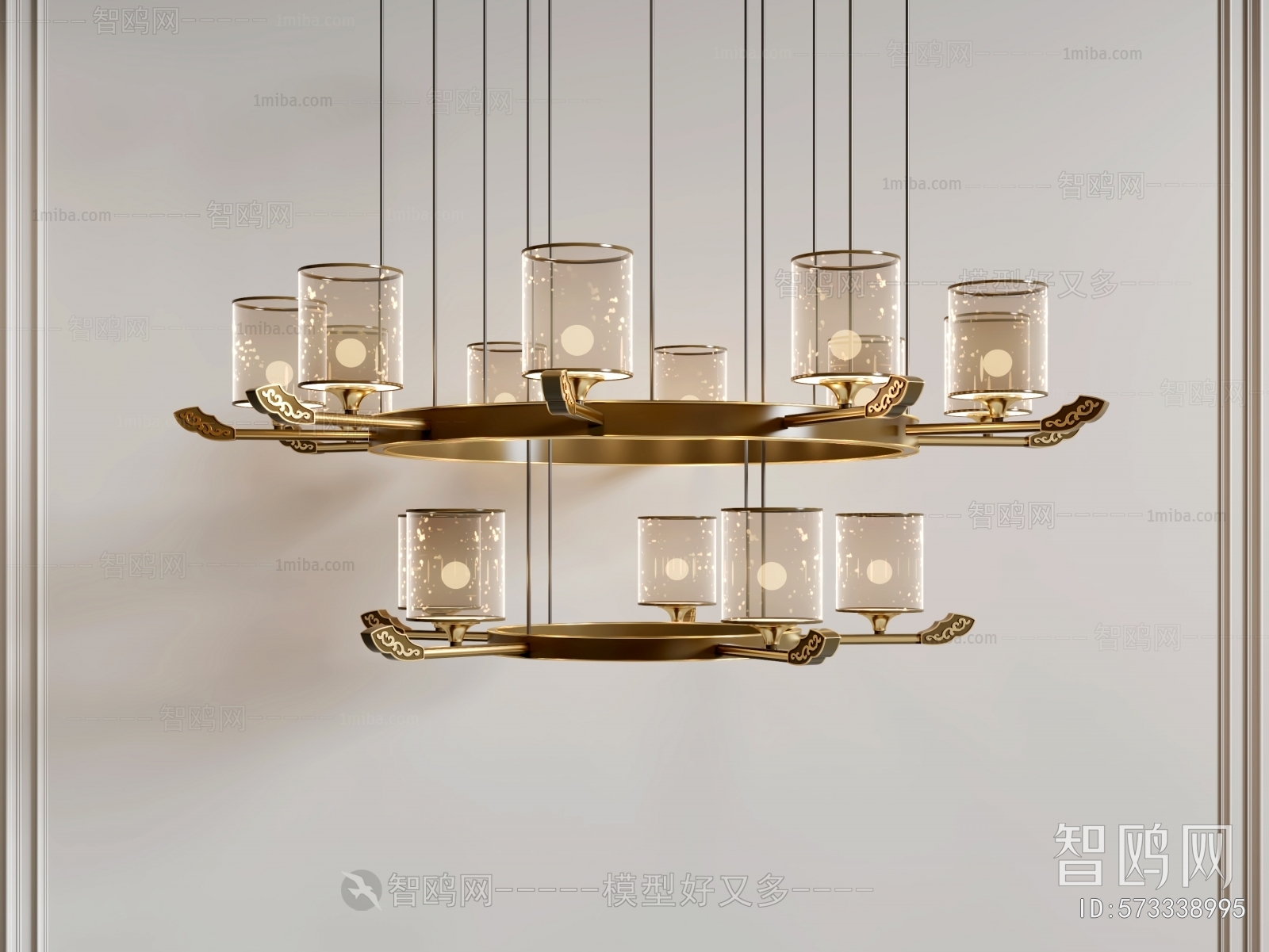 New Chinese Style Droplight