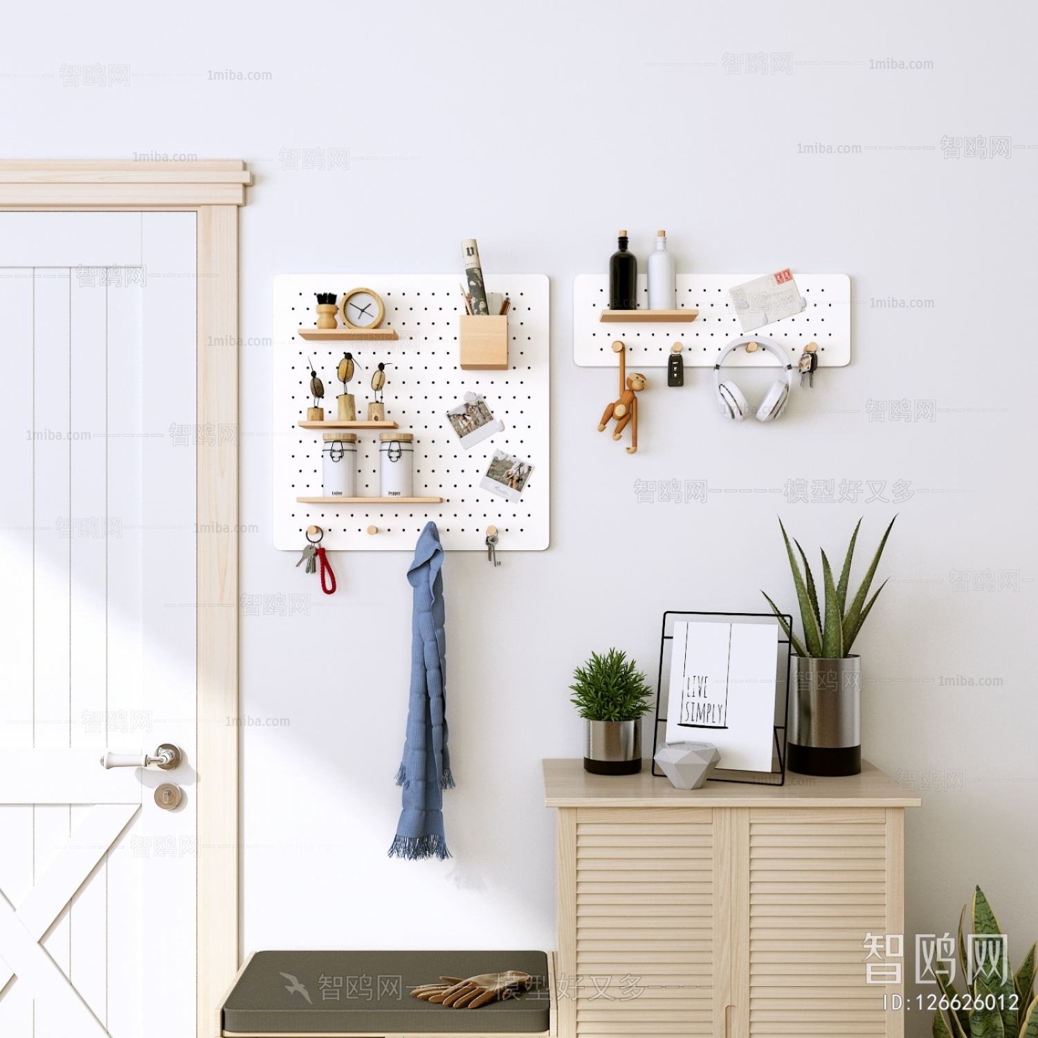 Nordic Style Shelving