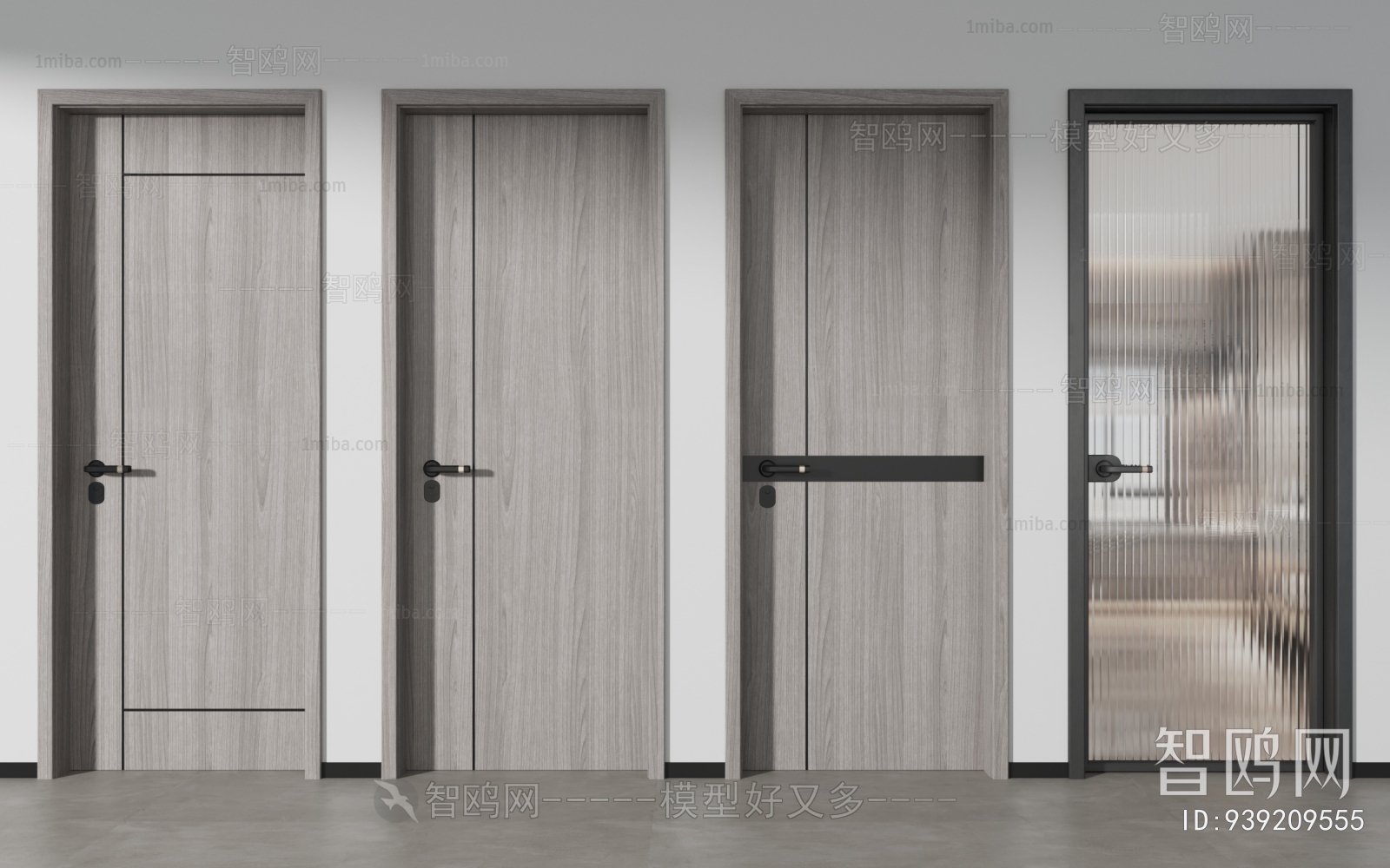 Modern Single Door