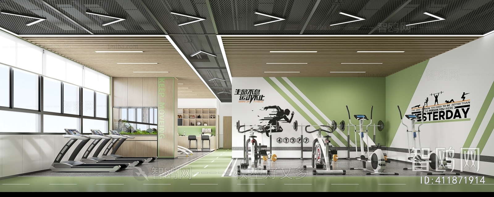 Modern Gym