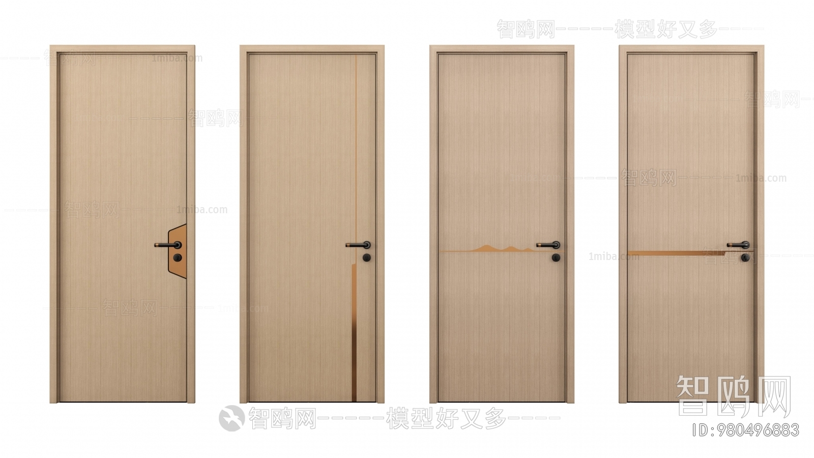 Modern Single Door