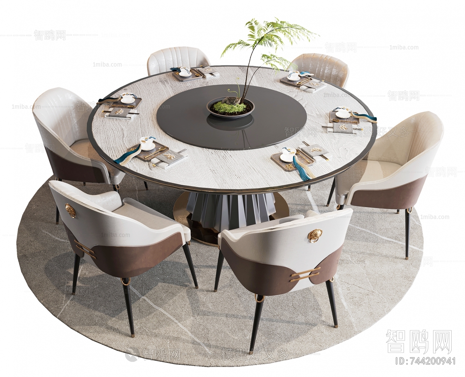 New Chinese Style Dining Table And Chairs