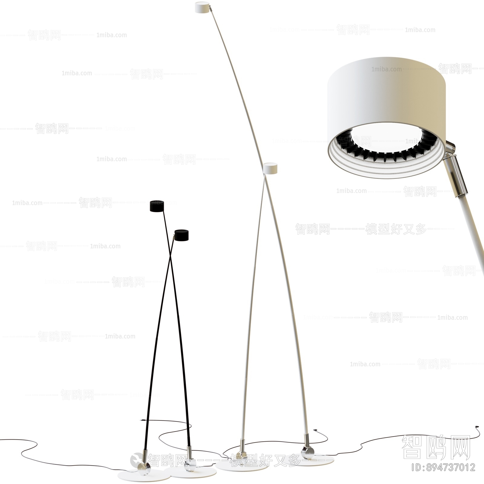 Modern Floor Lamp