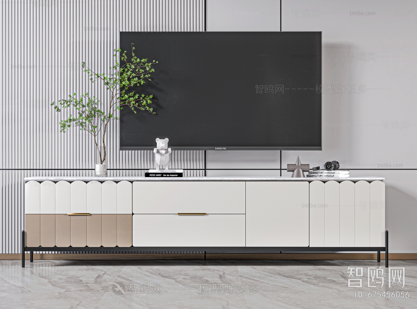 Modern TV Cabinet