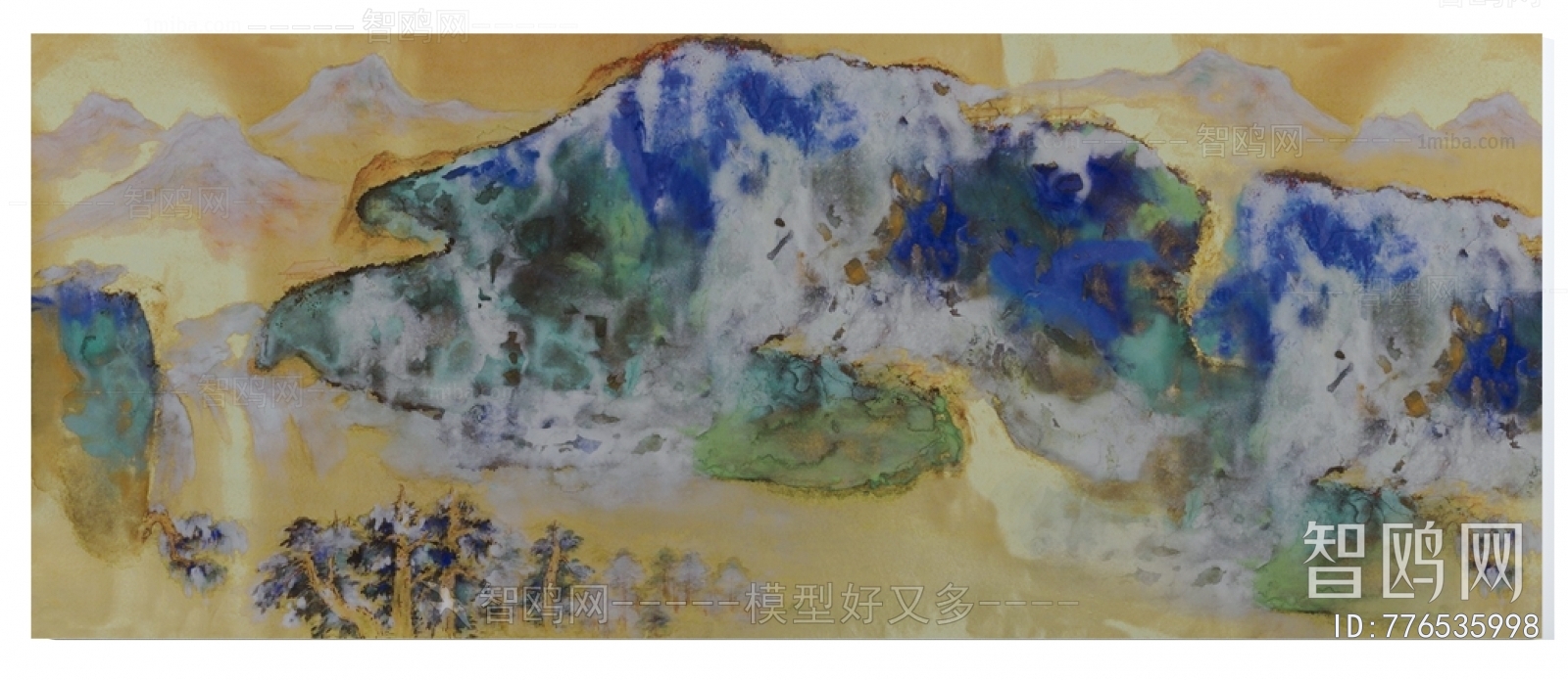 New Chinese Style Painting