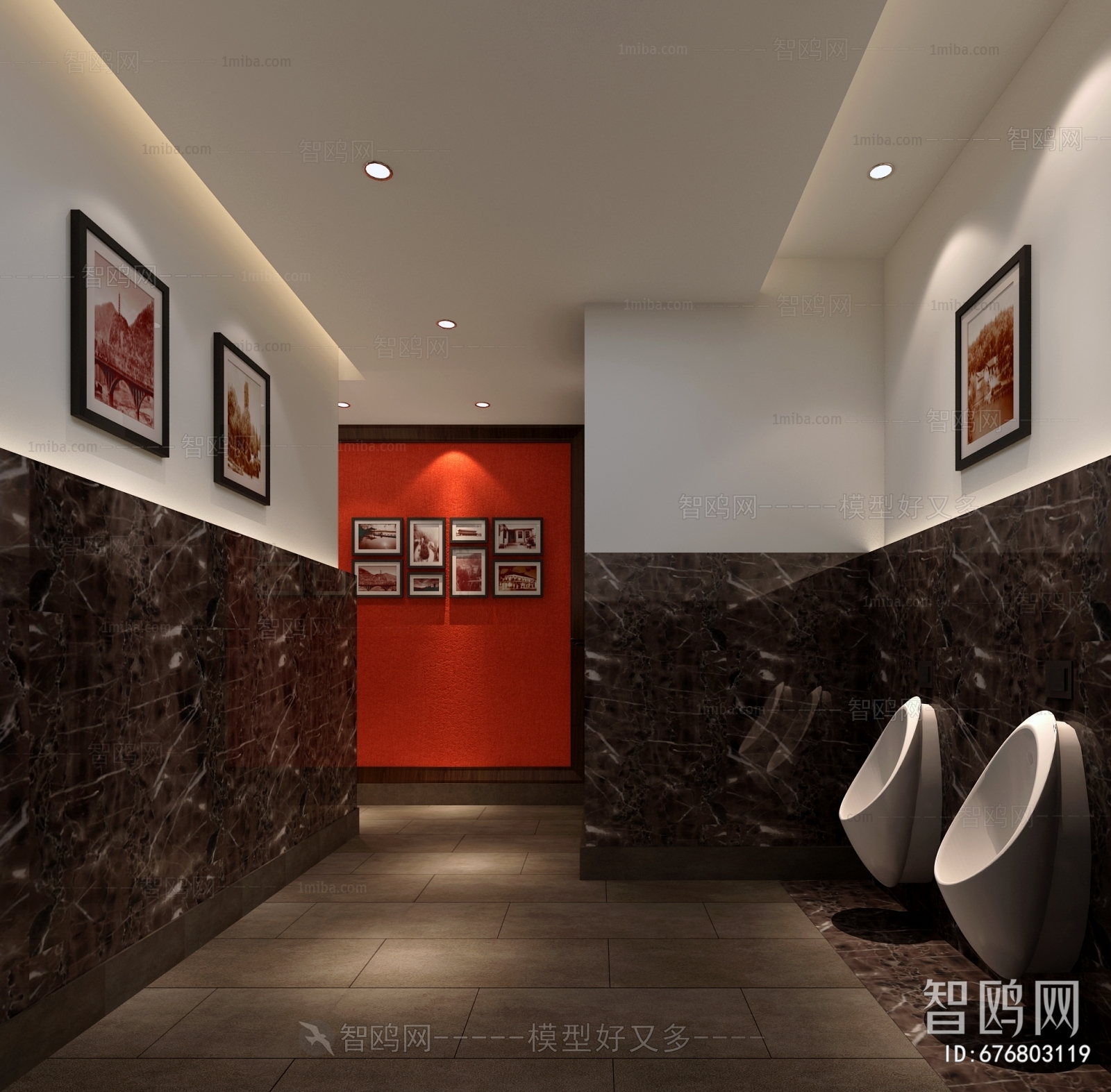 Chinese Style Public Toilet