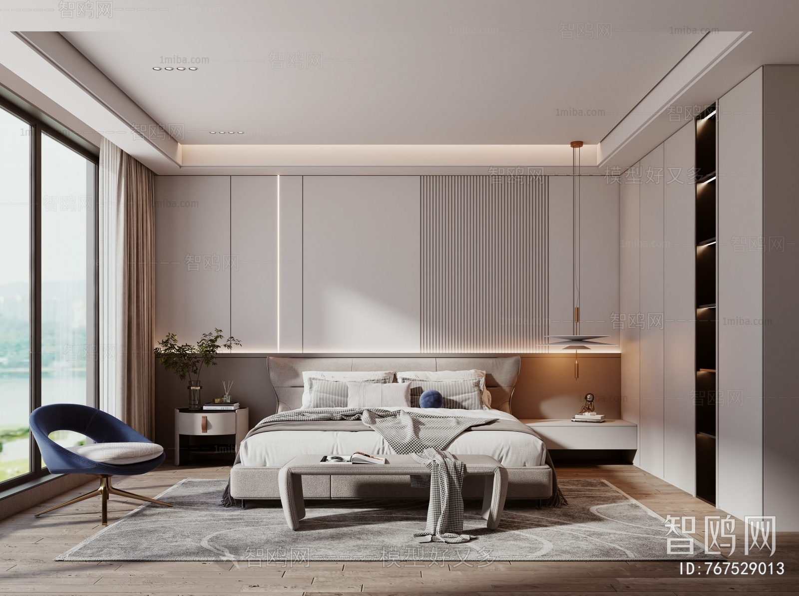 Modern Bedroom