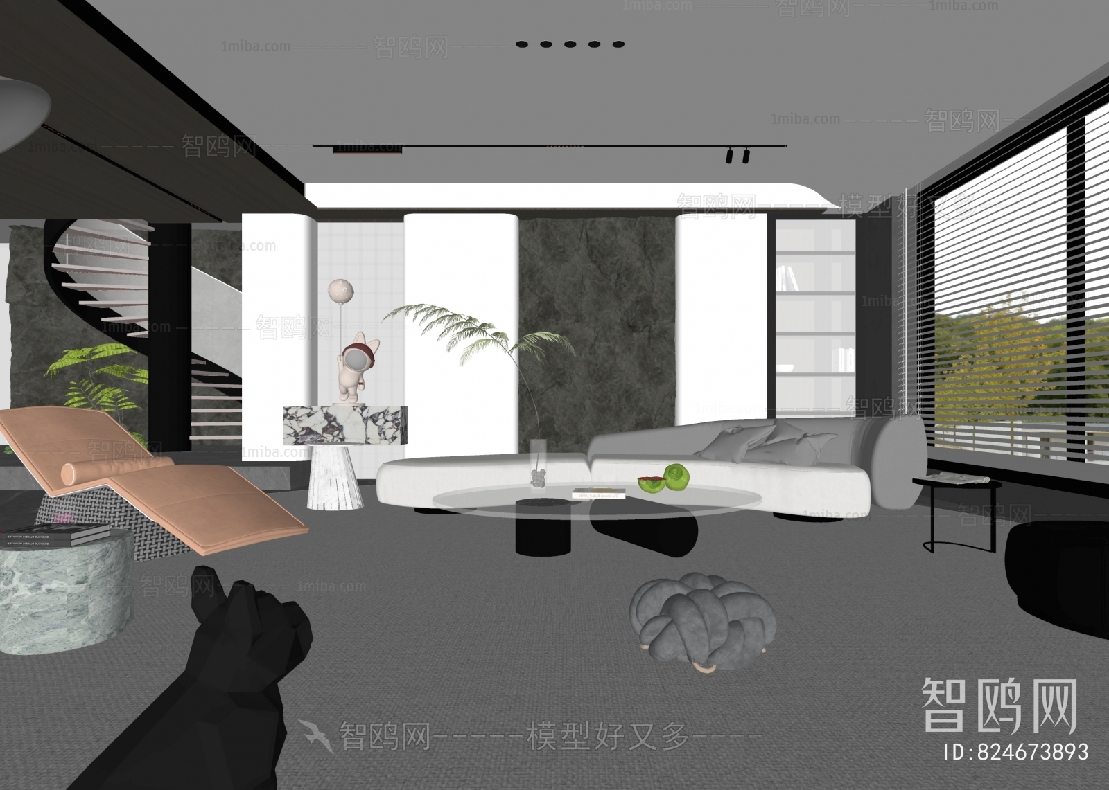 Modern A Living Room