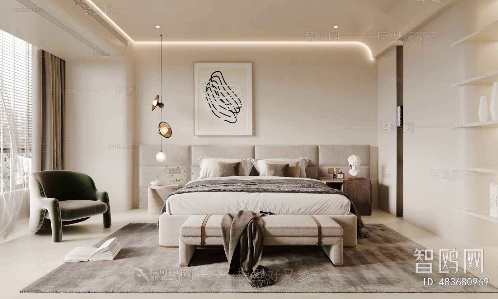 Modern Bedroom