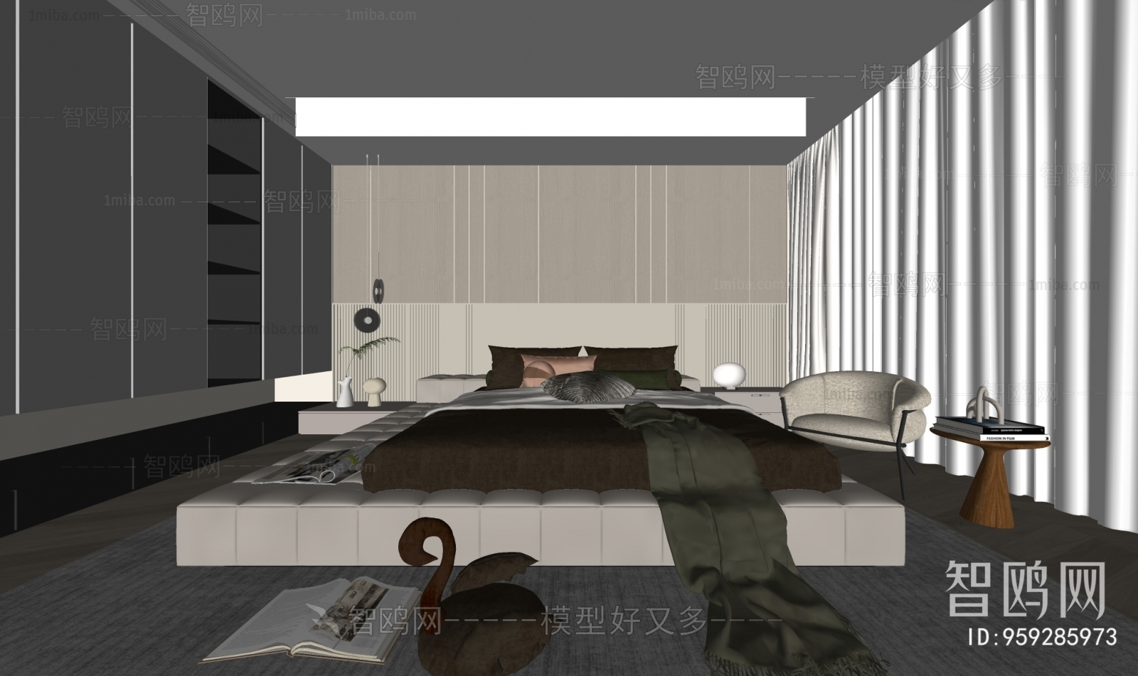 Modern Bedroom