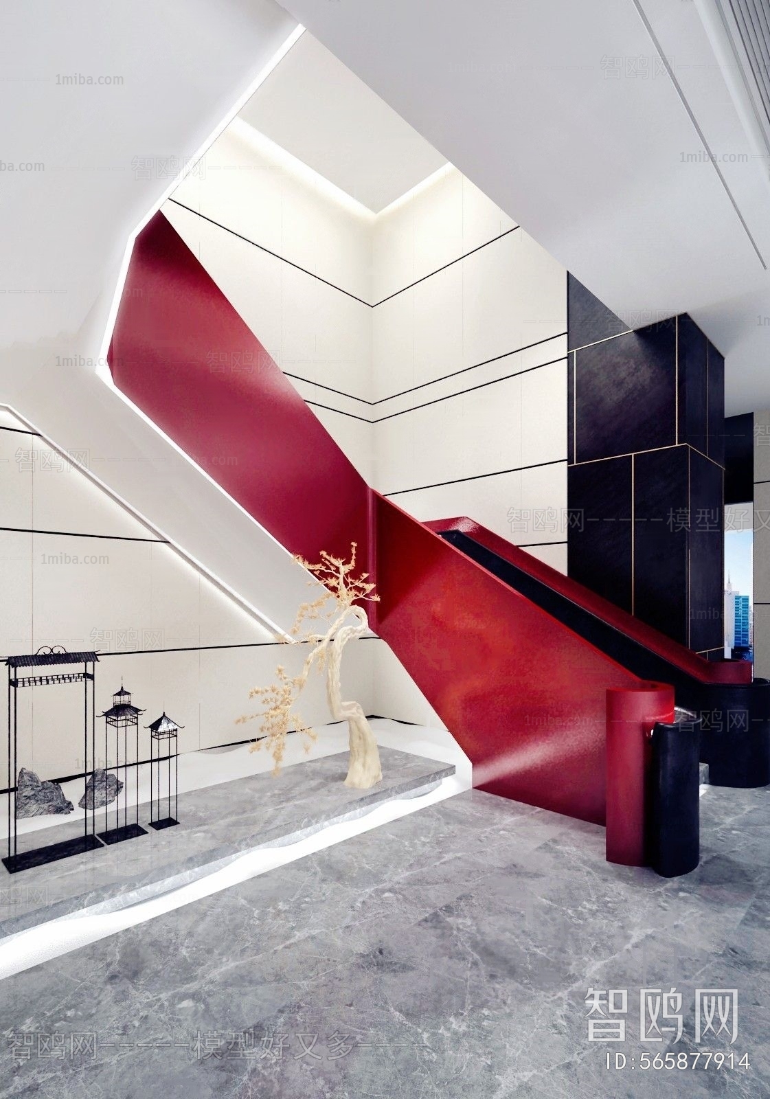 Modern Stairwell