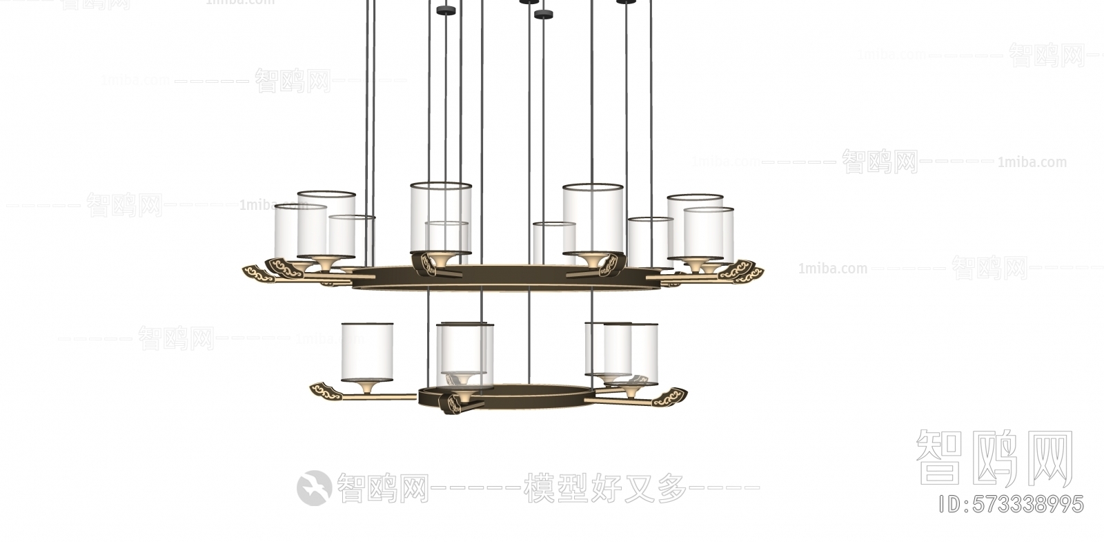 New Chinese Style Droplight