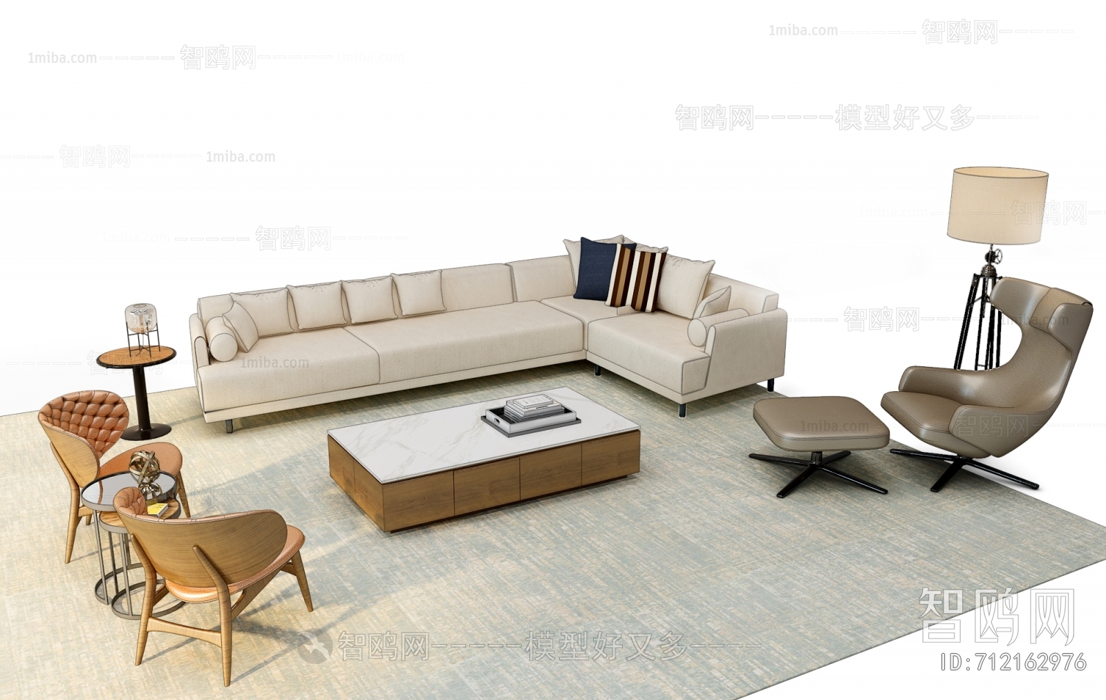 Modern Sofa Combination