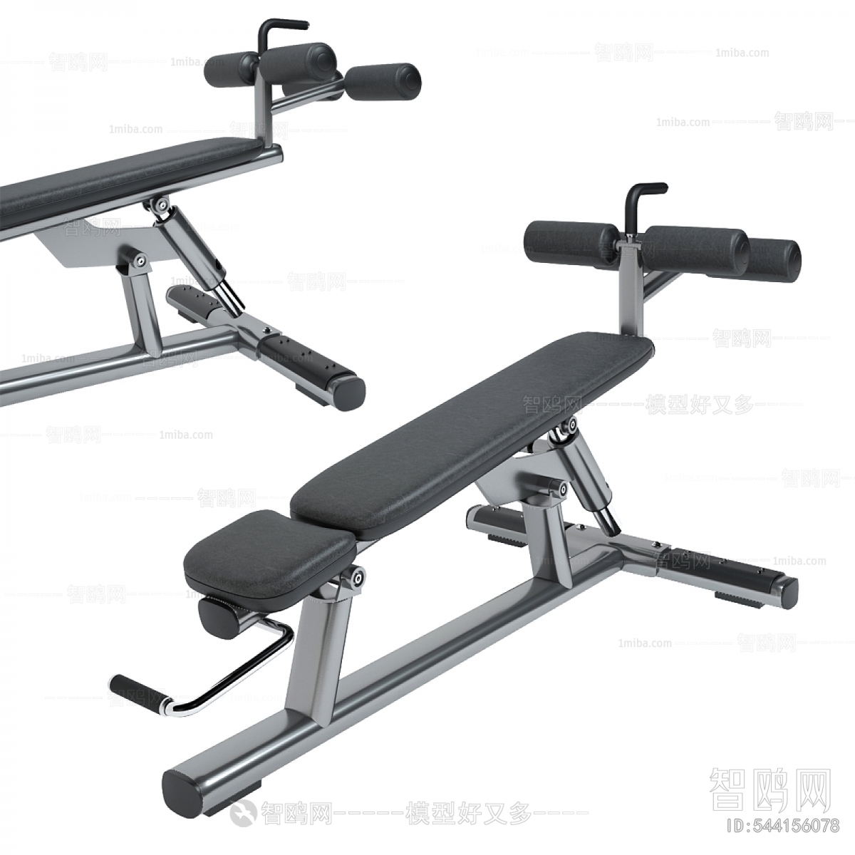 Modern Fitness Equipment