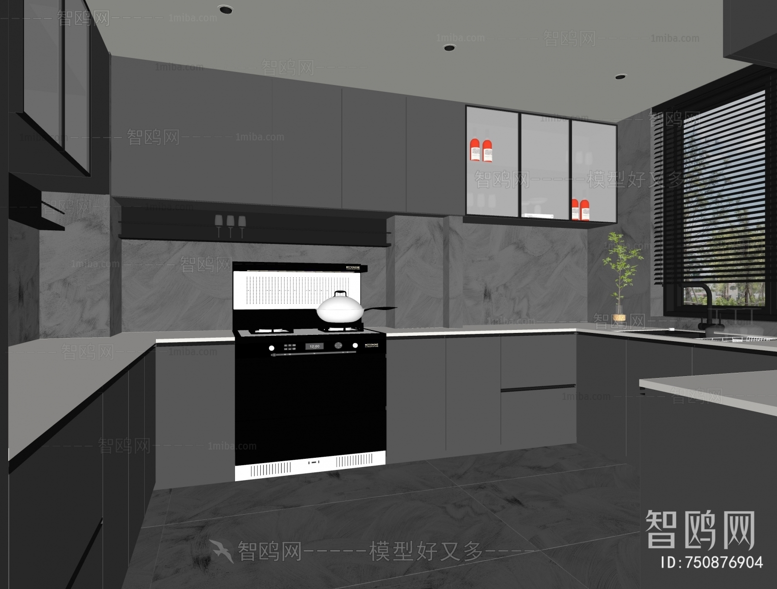 Modern The Kitchen