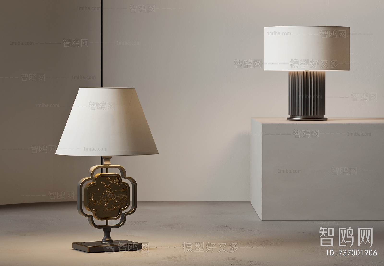 New Chinese Style Table Lamp