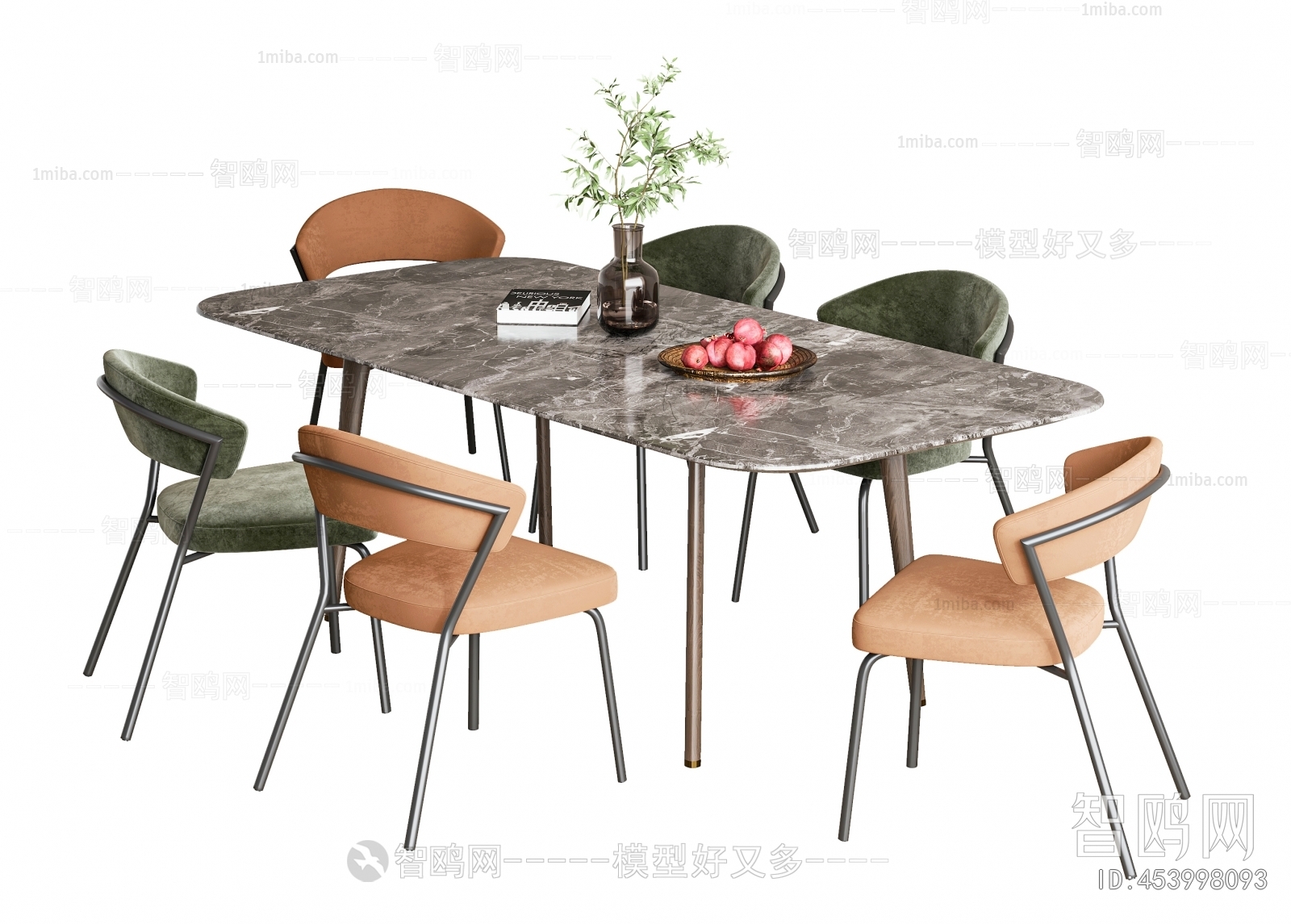 Modern Dining Table And Chairs