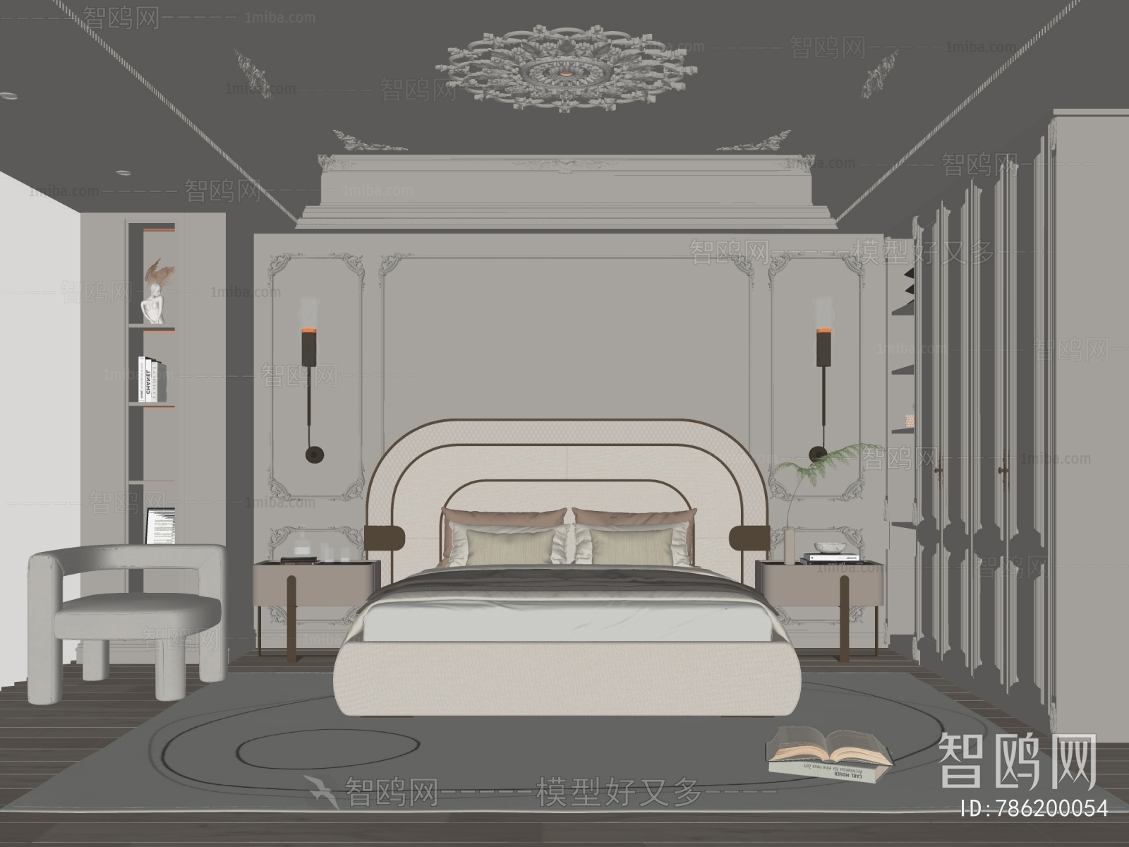 French Style Bedroom