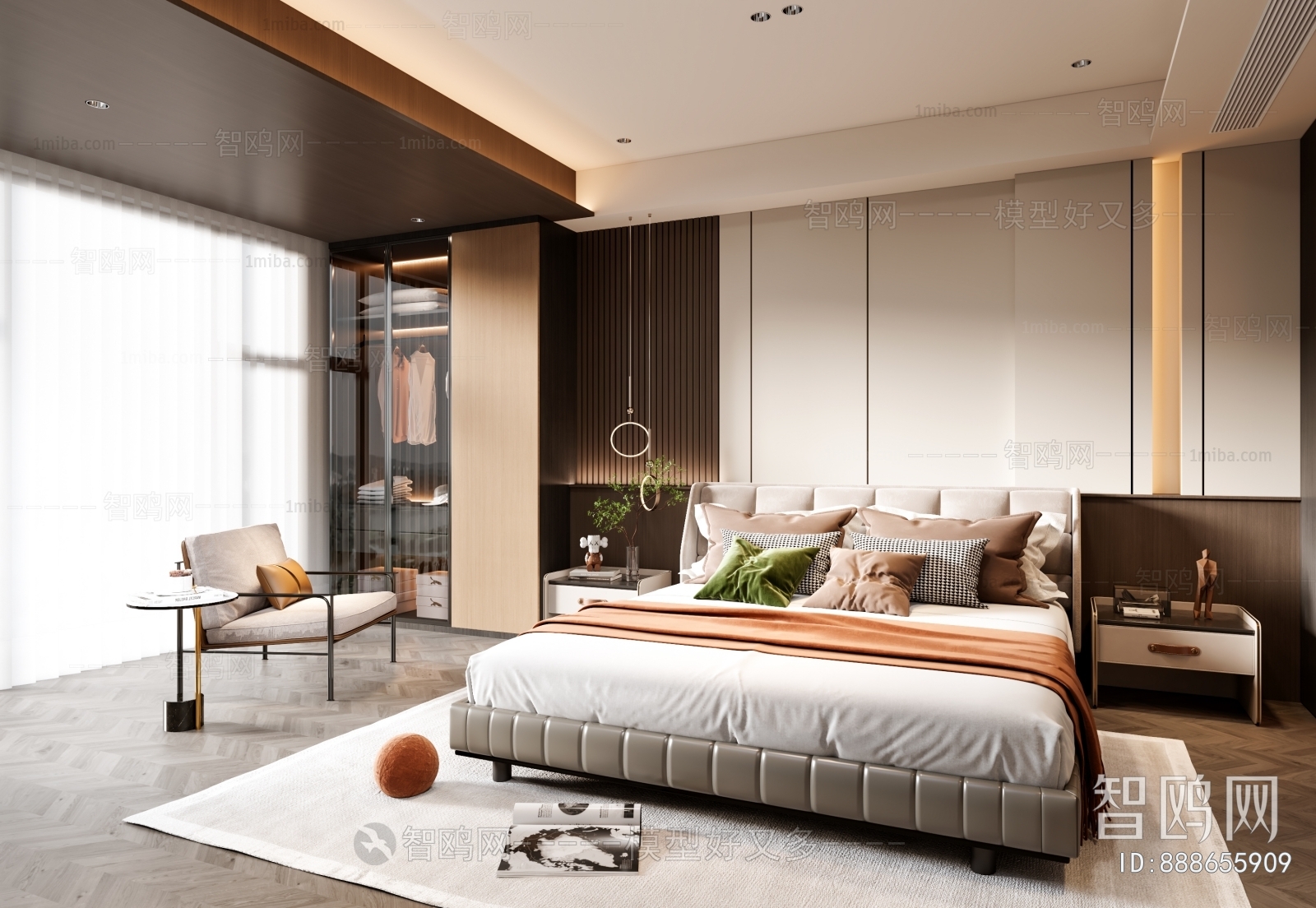 Modern Bedroom