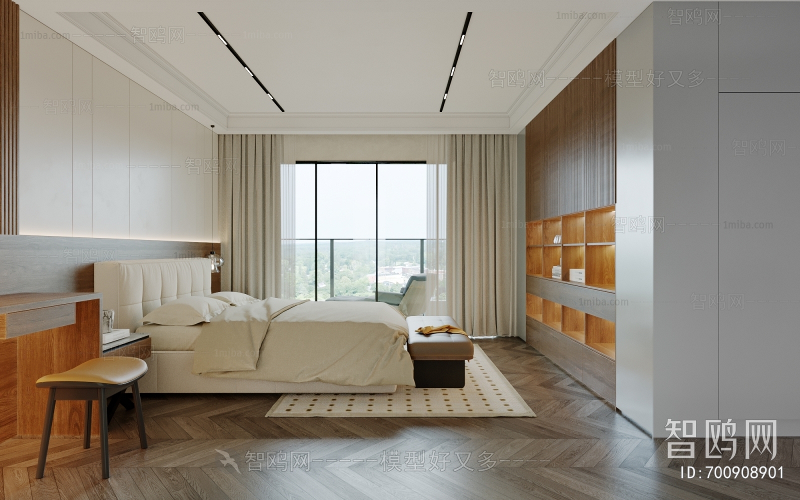 Modern Bedroom