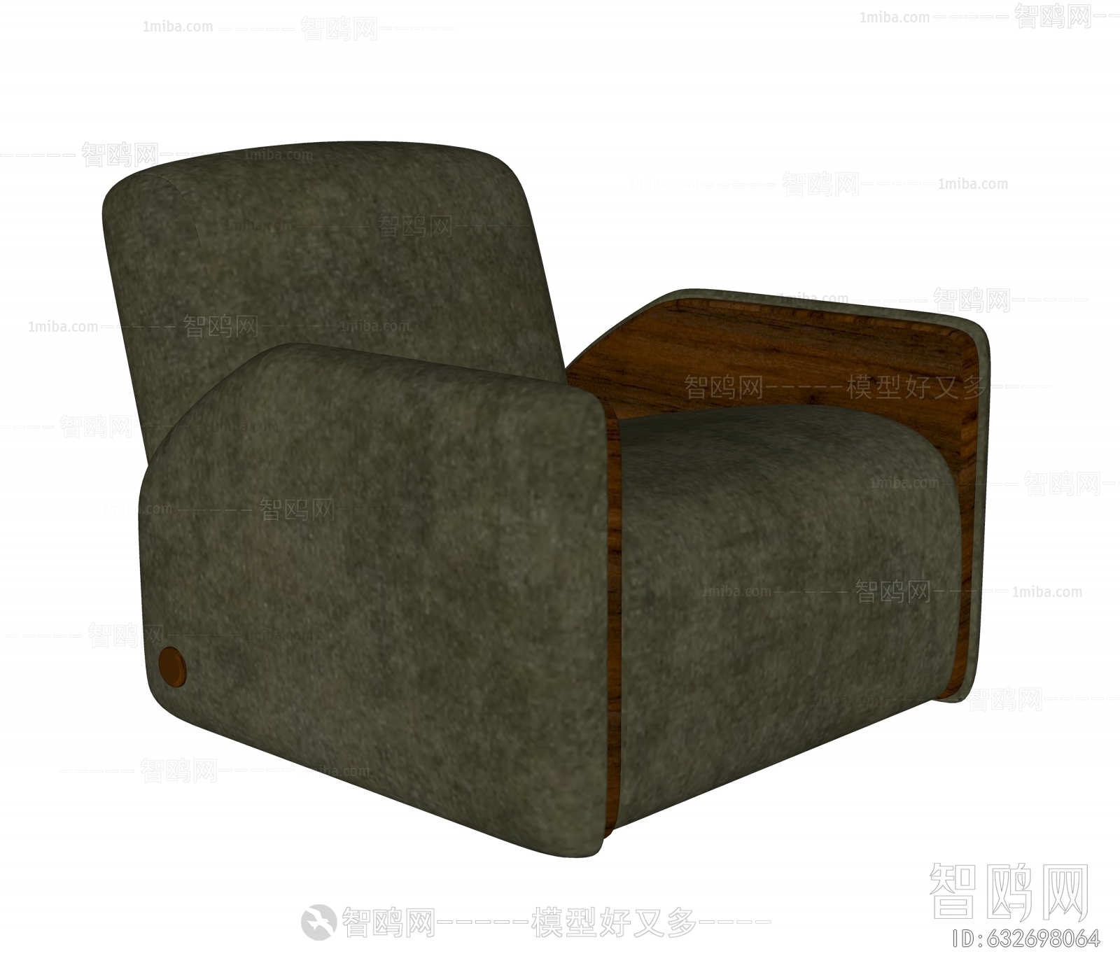 Modern Single Sofa