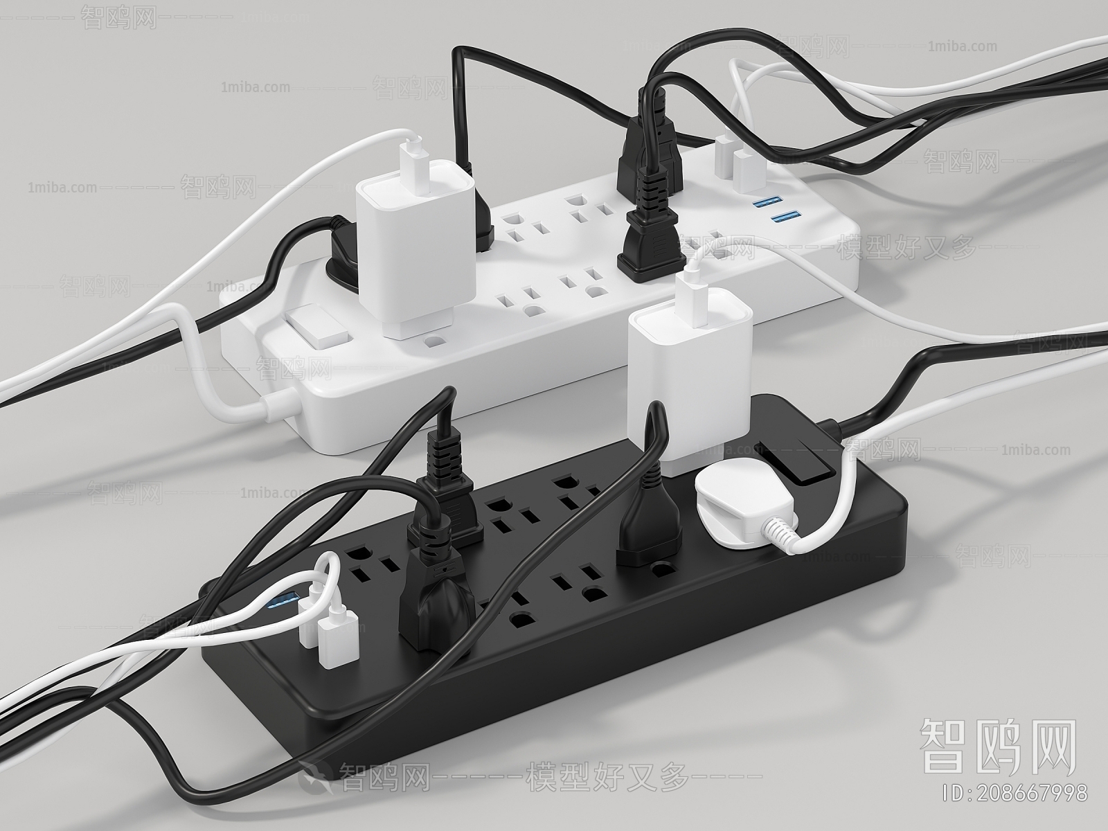 Modern Socket Panel