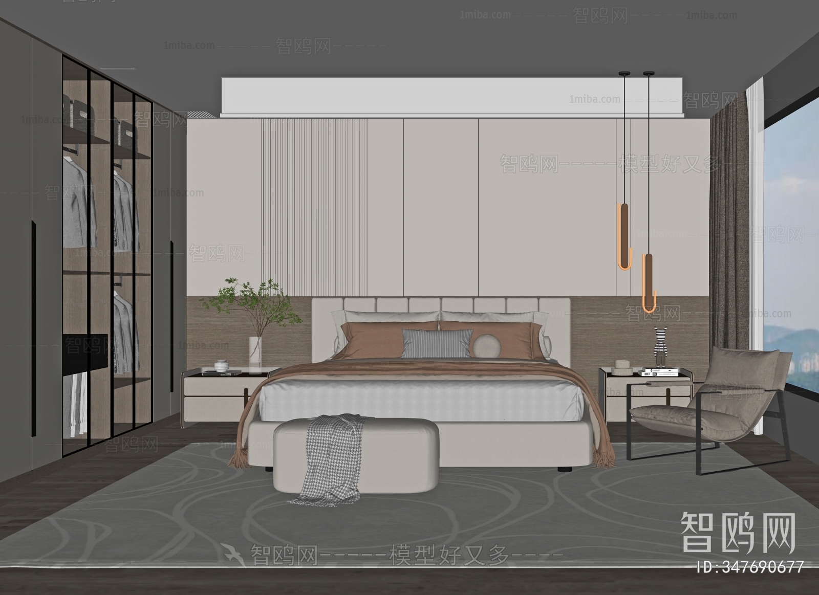 Modern Bedroom