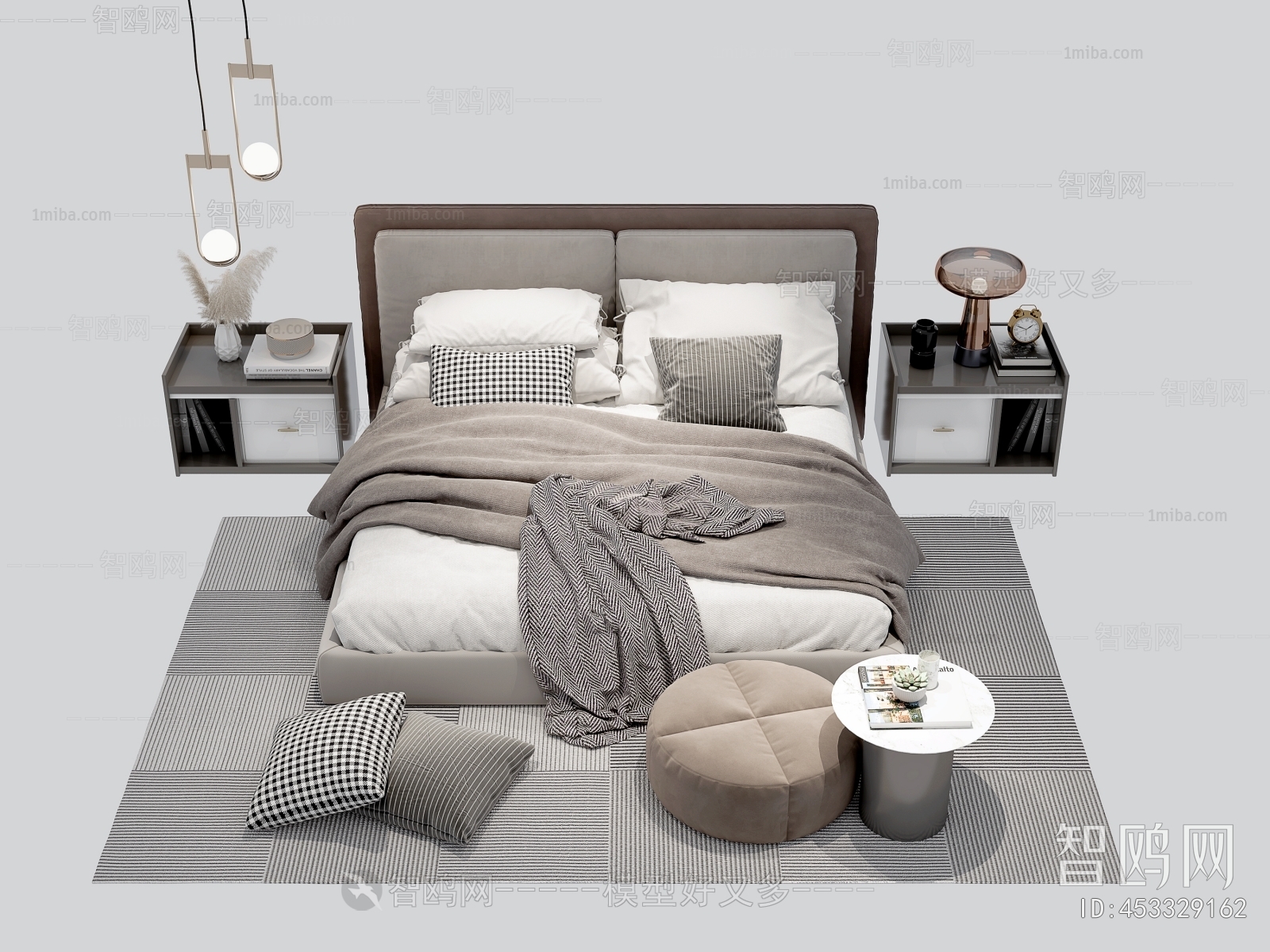 Modern Double Bed